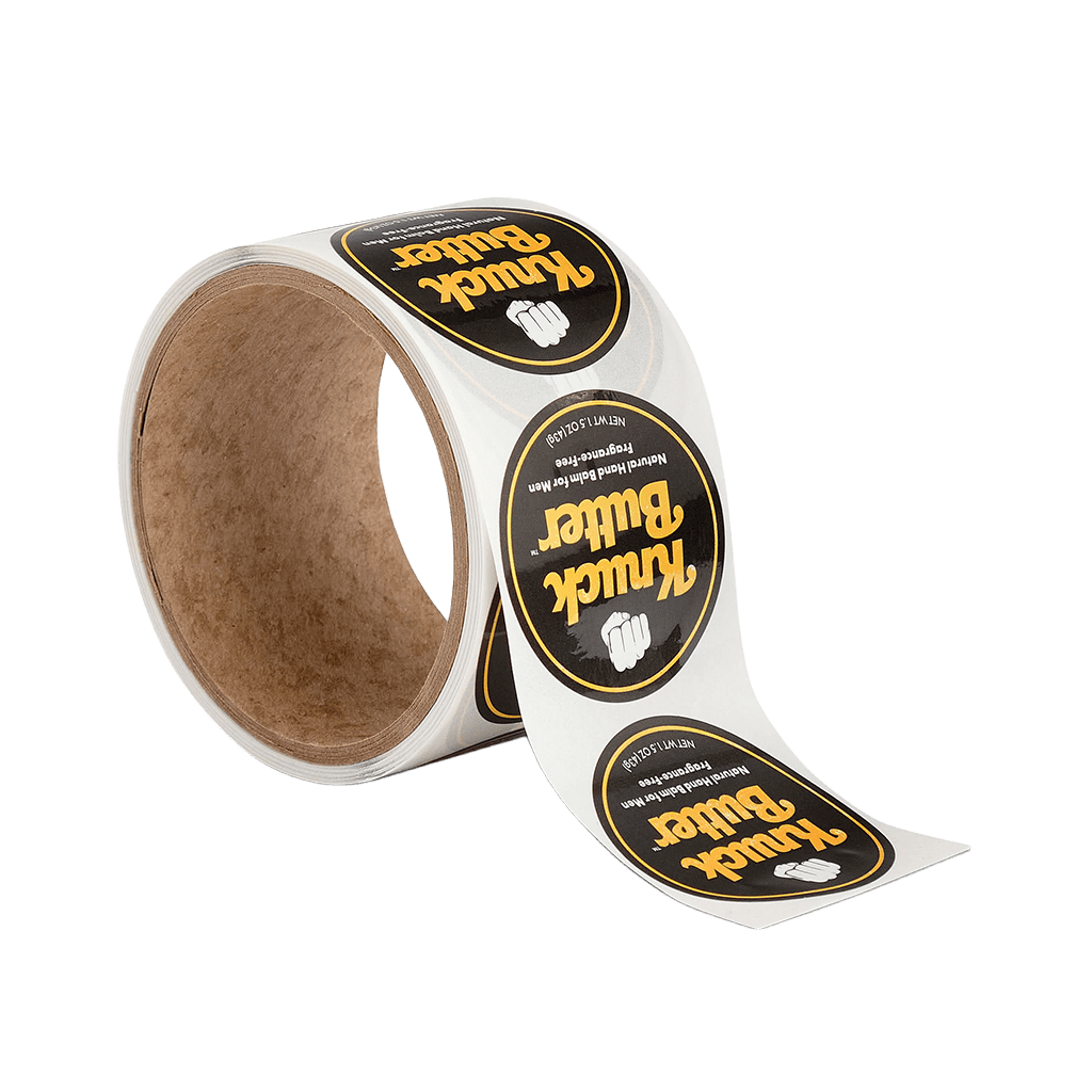 מדבקות בגלילים