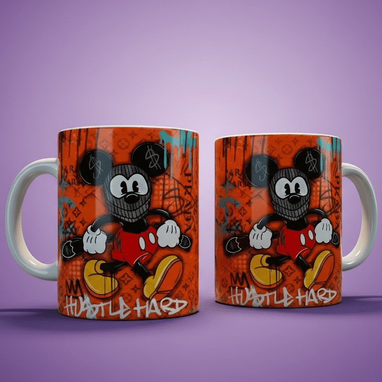 מאג בהדפסת סובלמציה צבע מלאה