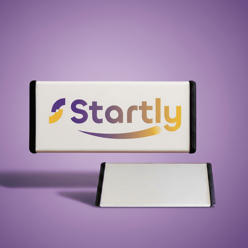 שלט לדלת משרד