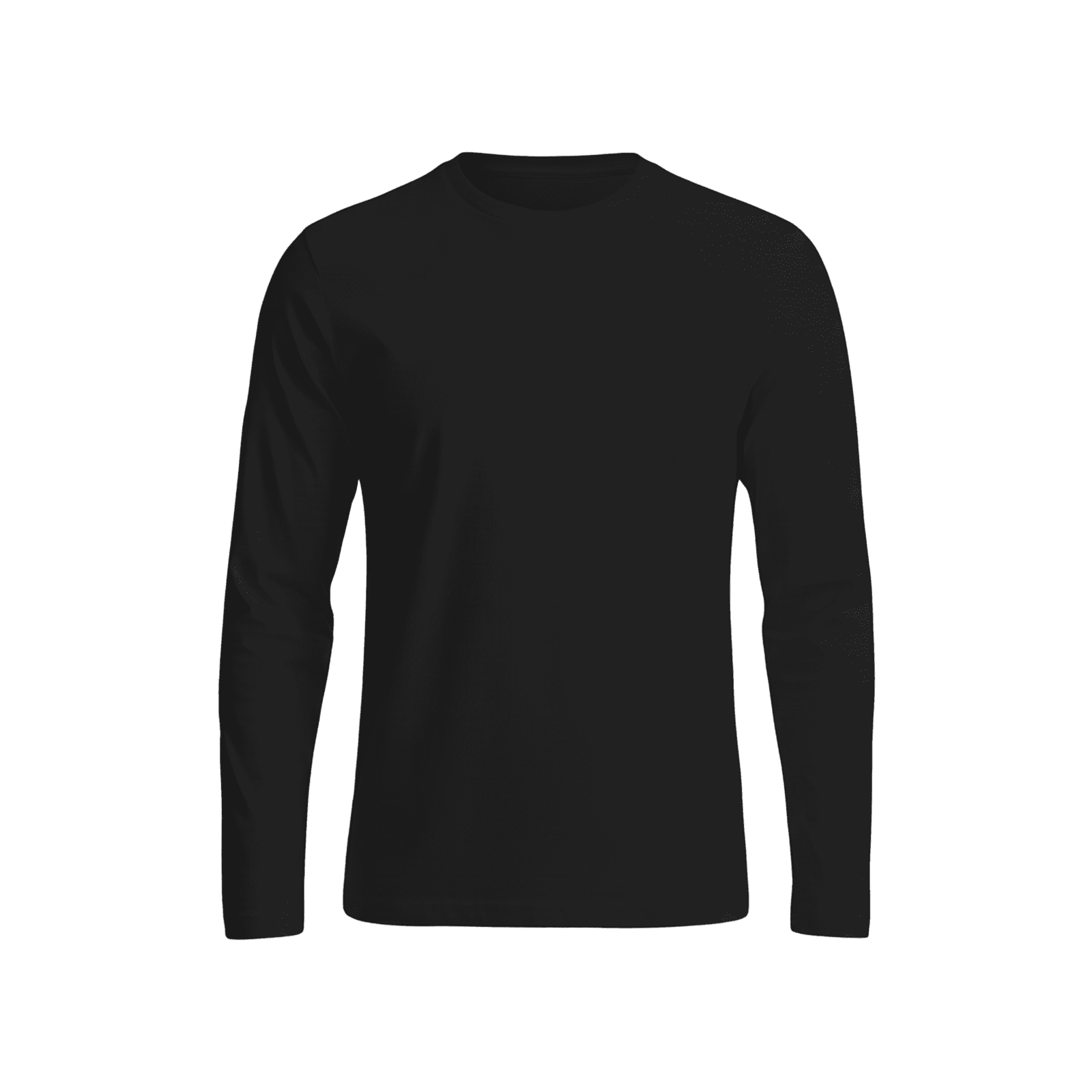 תישרט כותנה שרוול ארוך – תמונה 2