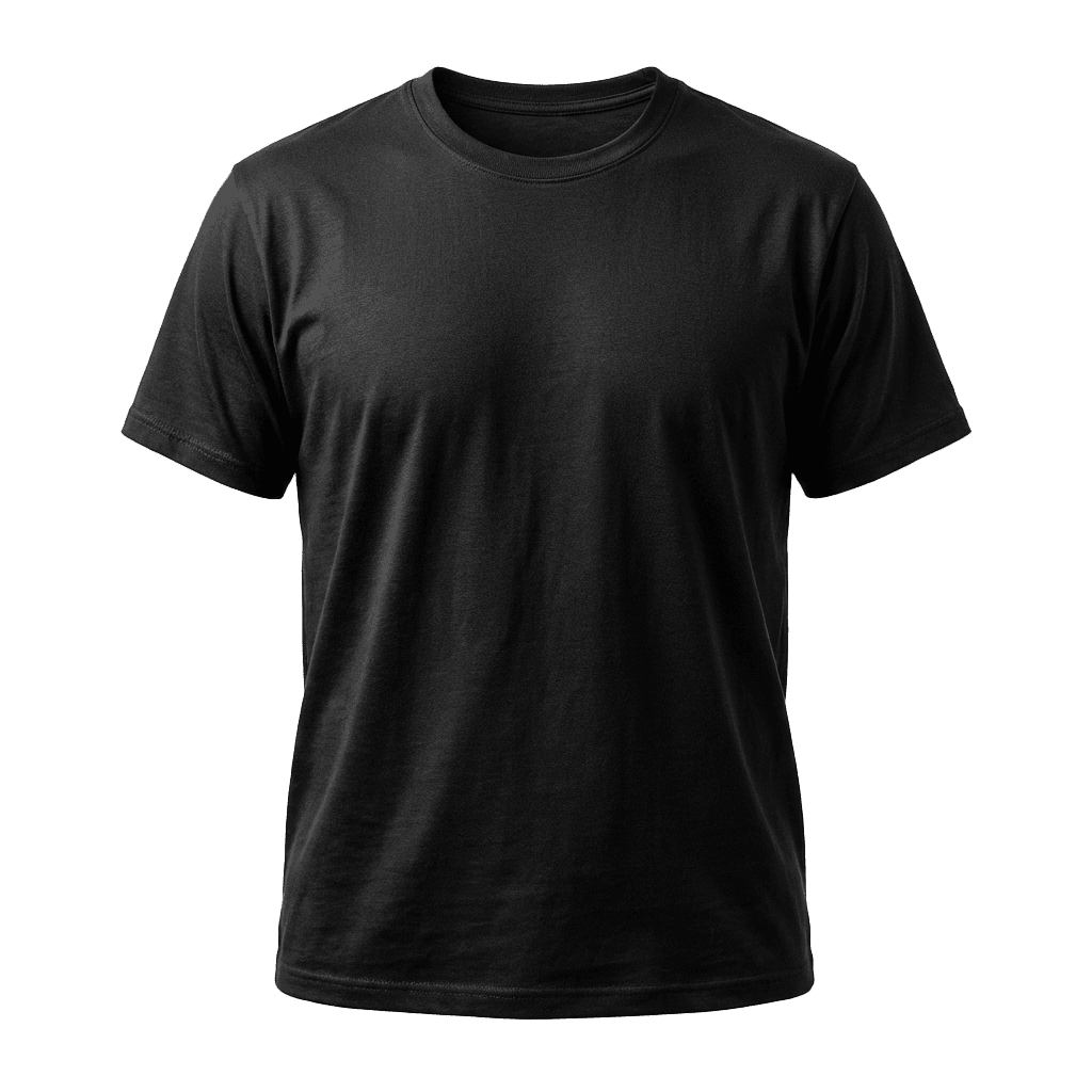 תישרט כותנה שרוול קצר