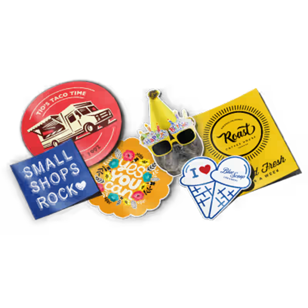 מדבקות חיתוך צורני