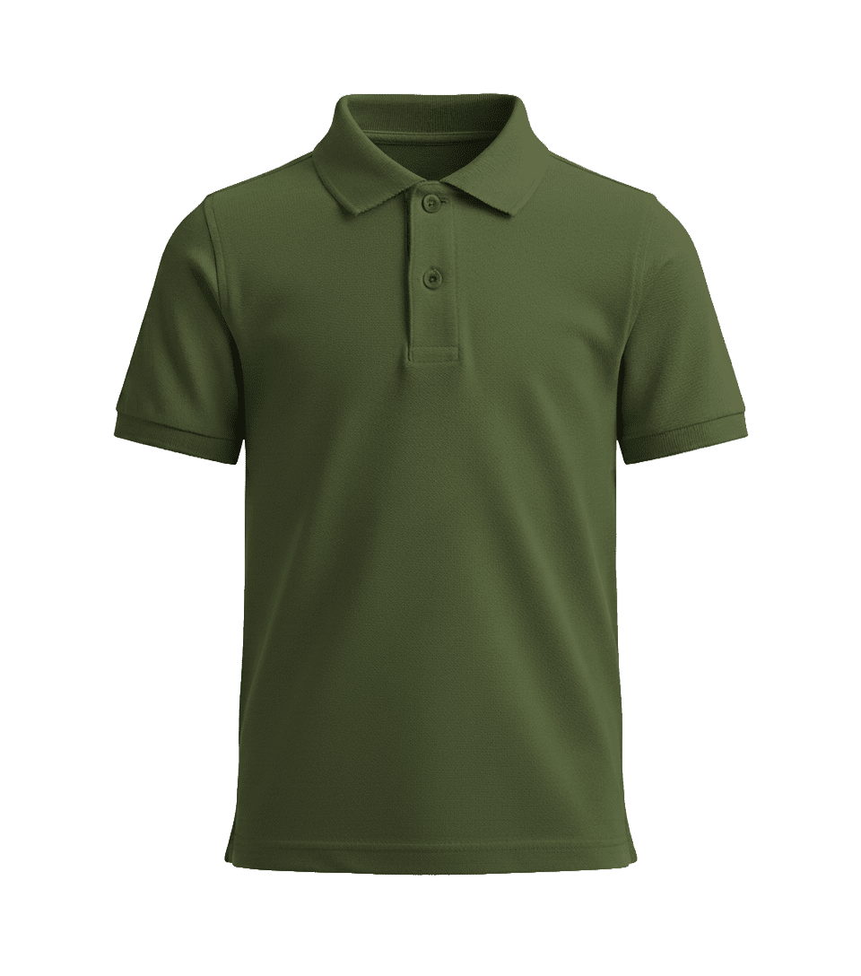 פולו ילדים שרוול קצר