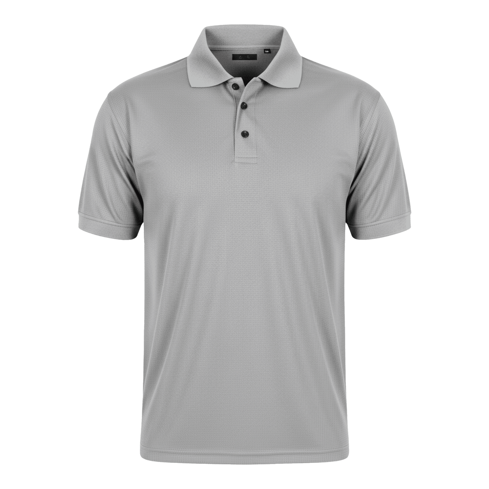 פולו וופל שרוול קצר – תמונה 2