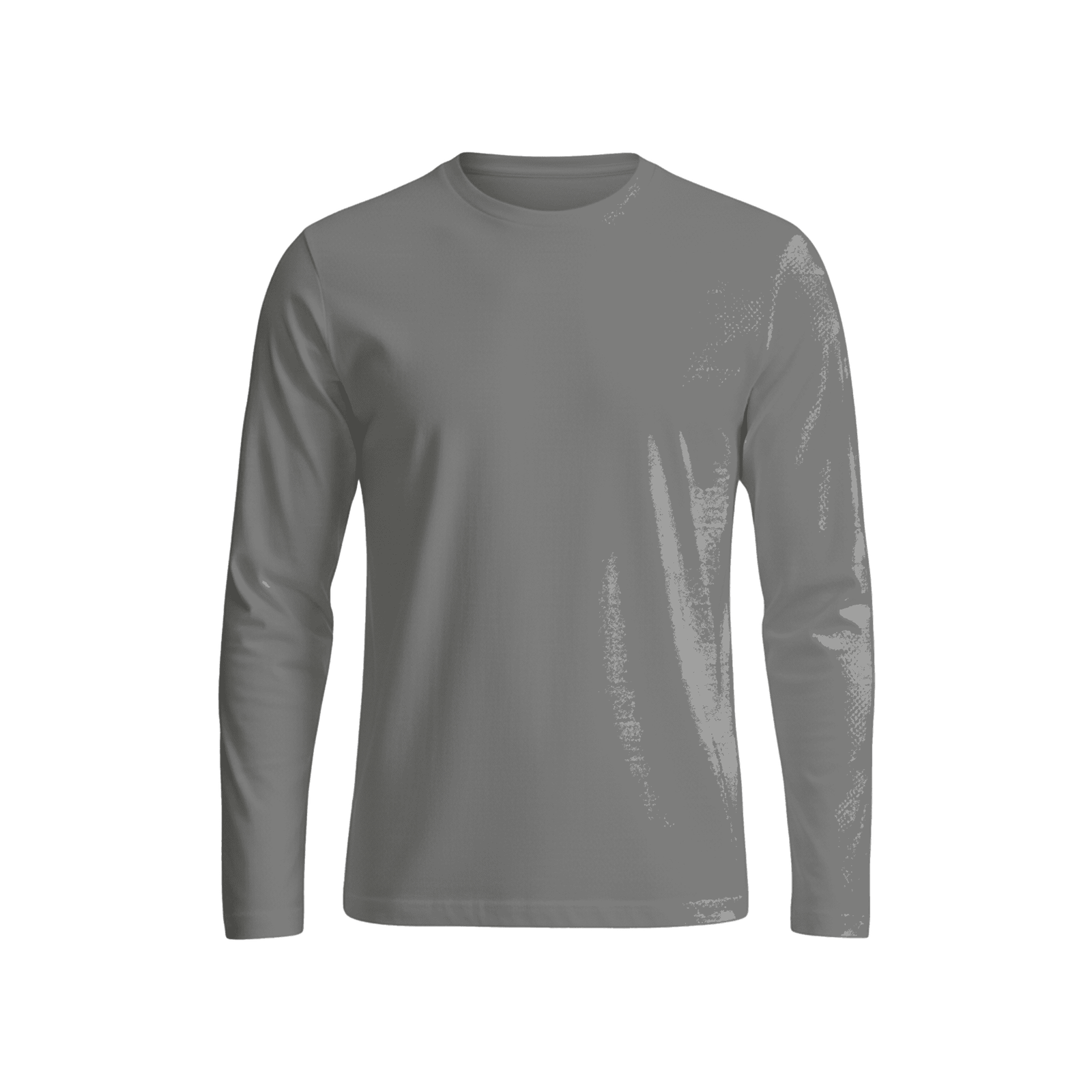 תישרט כותנה שרוול ארוך – תמונה 3