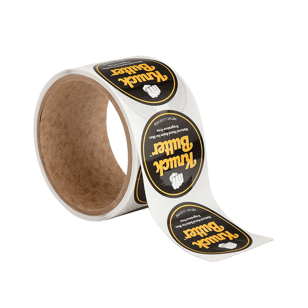 מדבקות בגלילים