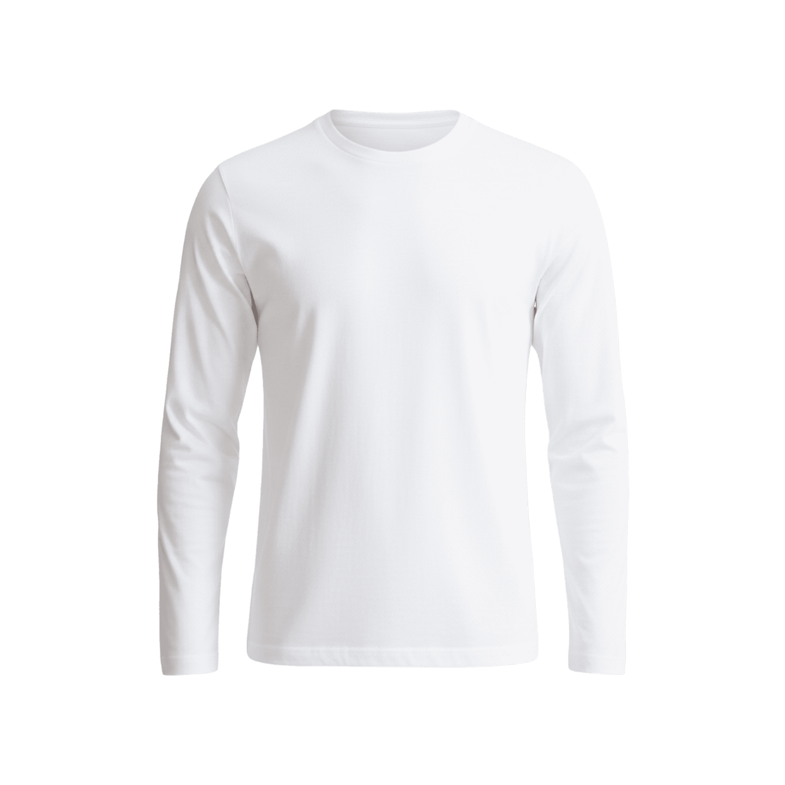 תישרט כותנה שרוול ארוך