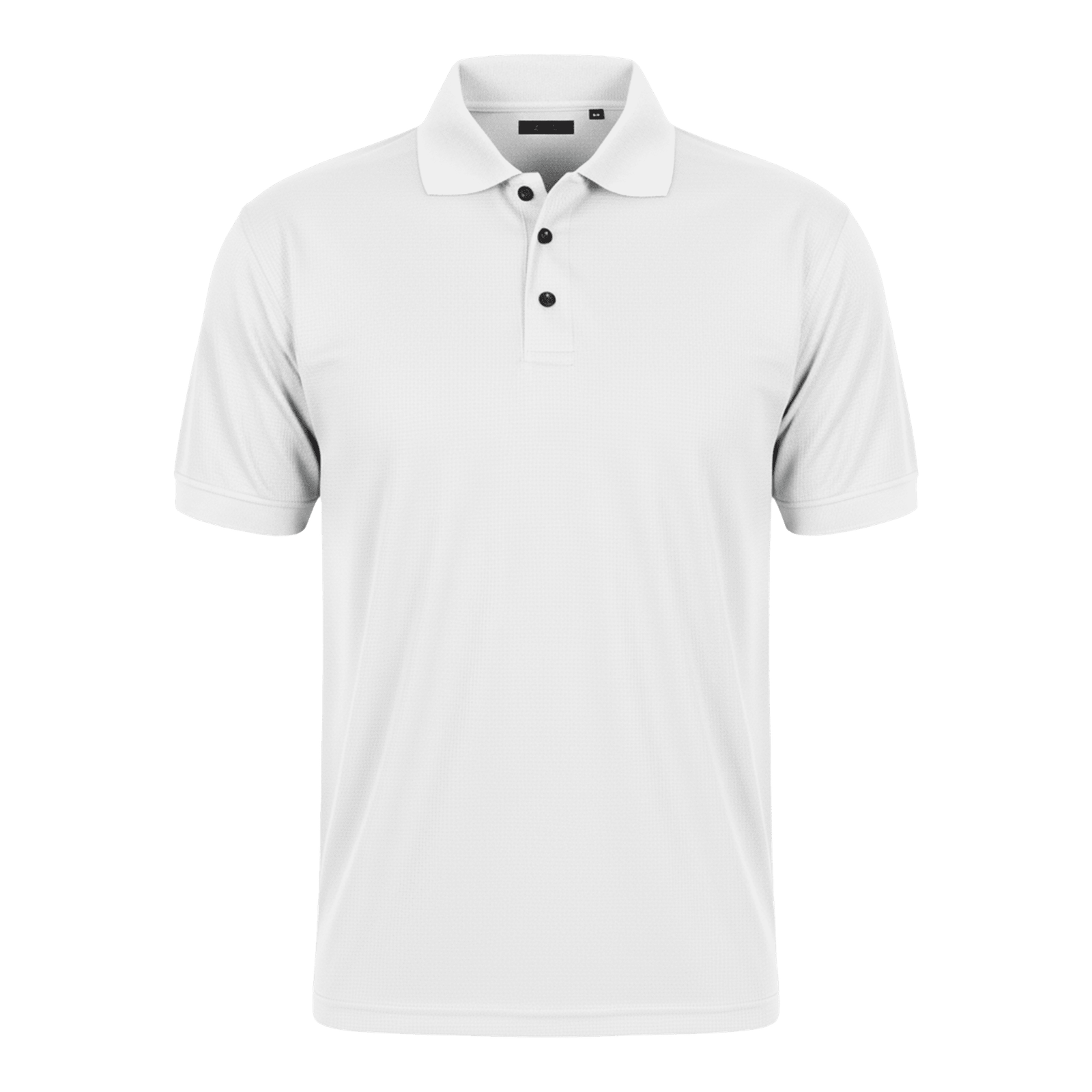 פולו וופל שרוול קצר – תמונה 3