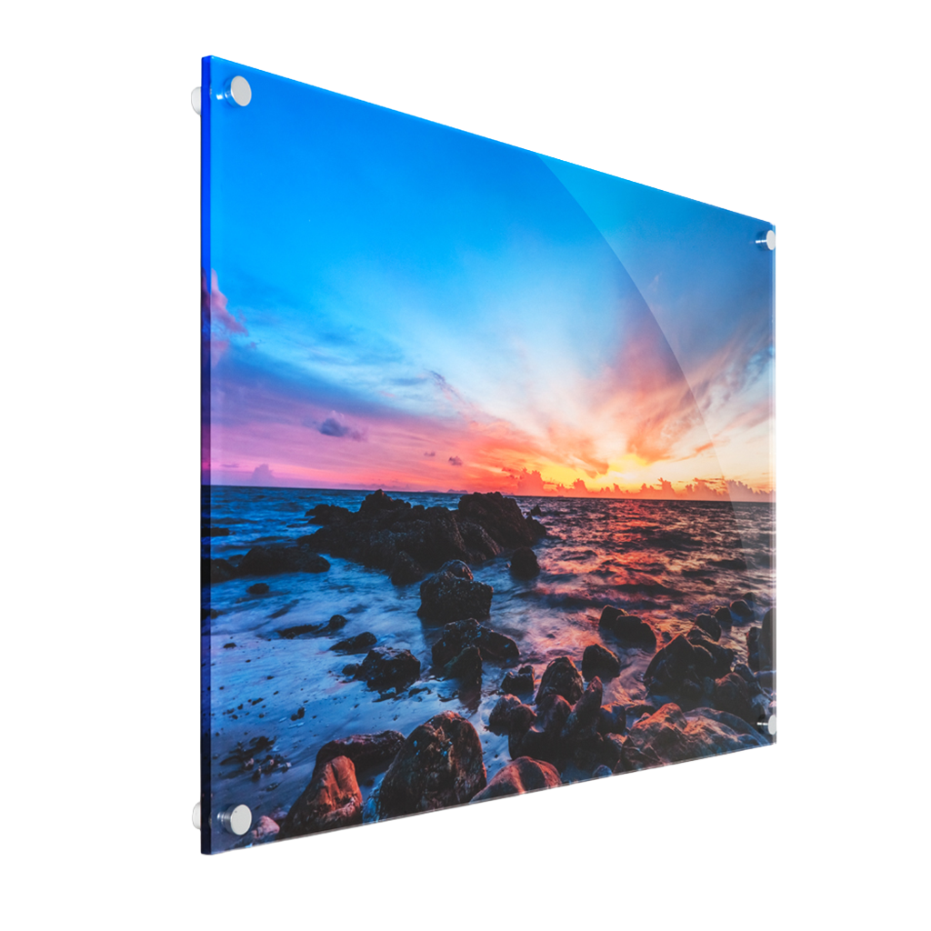 שלט זכוכית יוקרתי