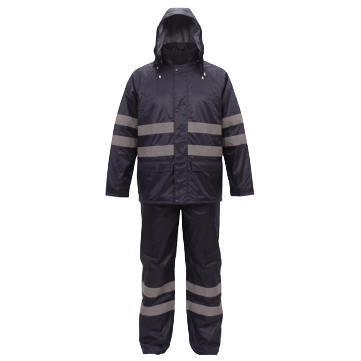 מעיל גשם מחזיר אור