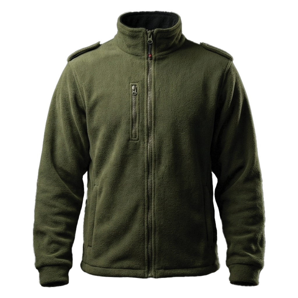 מעיל פליז דו שכבתי