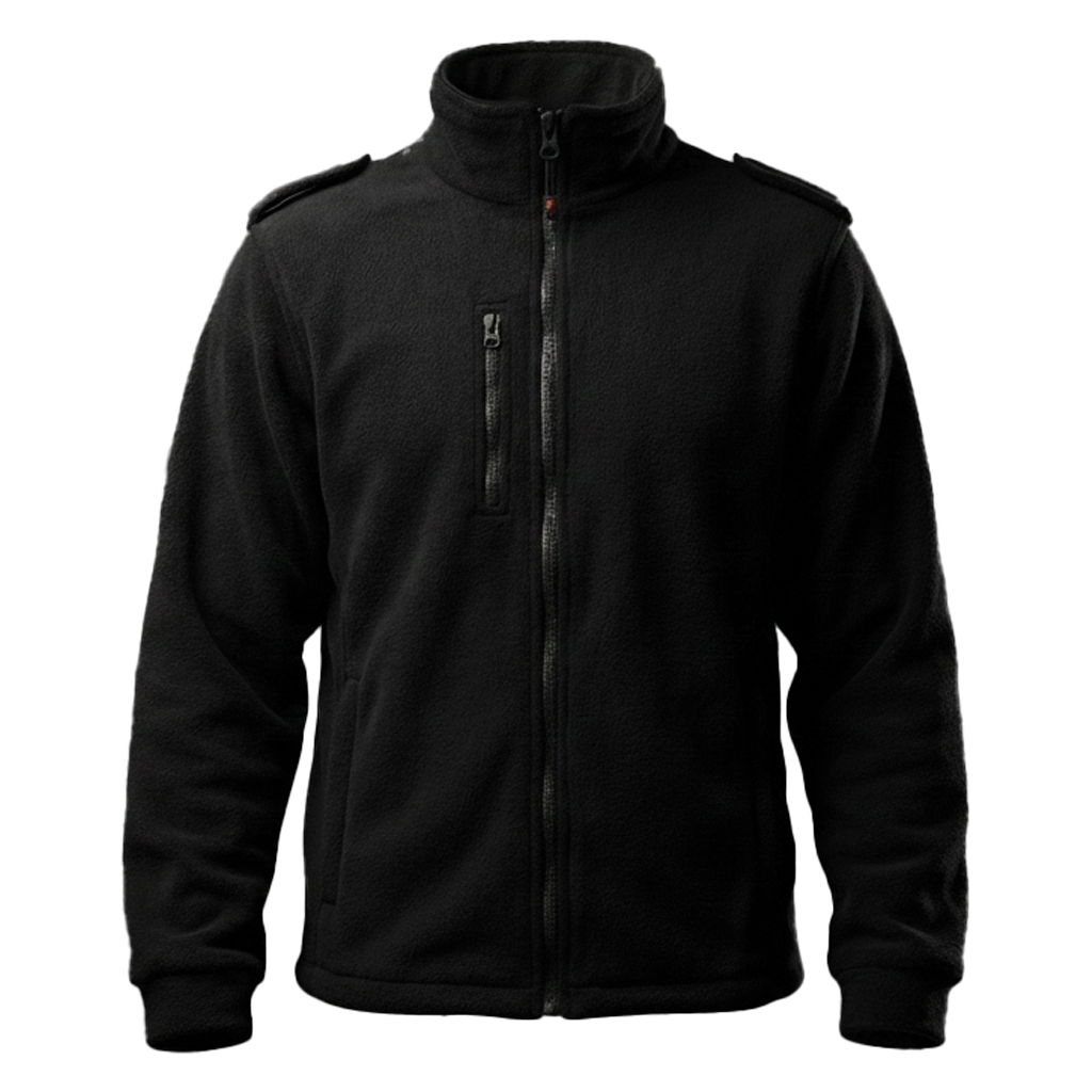 מעיל פליז דו שכבתי – תמונה 2