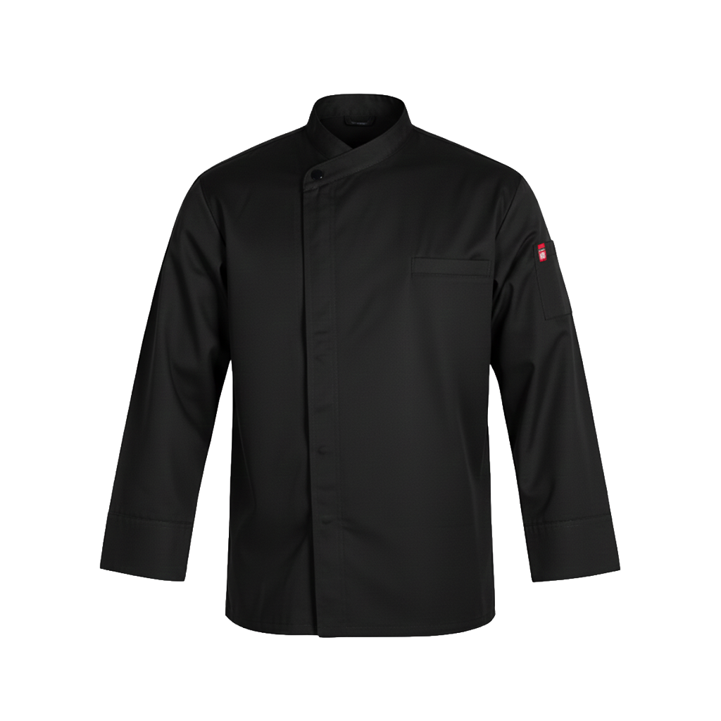 חולצת שף כפתורים