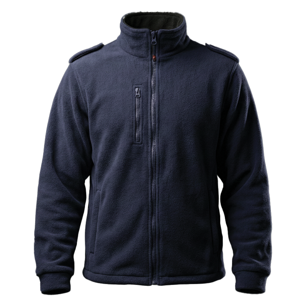 מעיל פליז דו שכבתי – תמונה 3