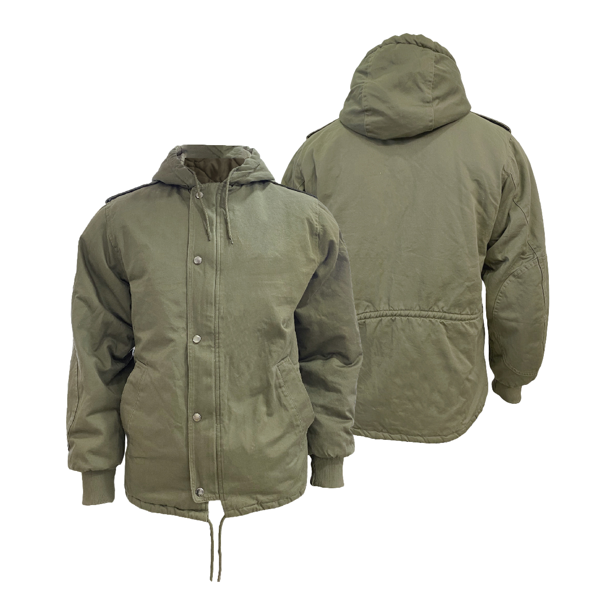 מעיל כותנה דופון