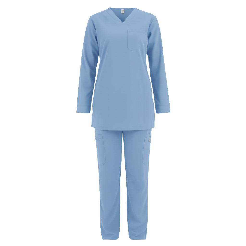 חליפת ספנדקס נשים שרוול ארוך